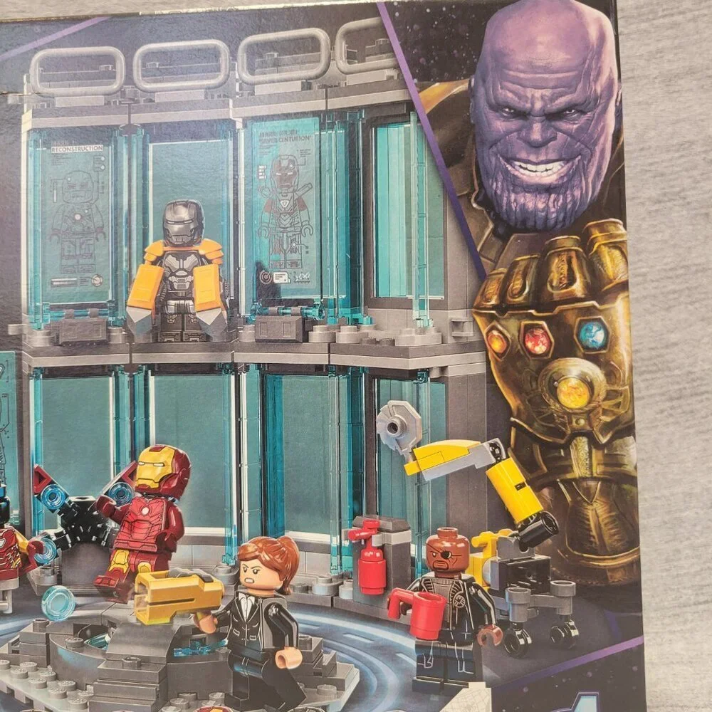 Lego Marvel 76216 Iron Man Armory